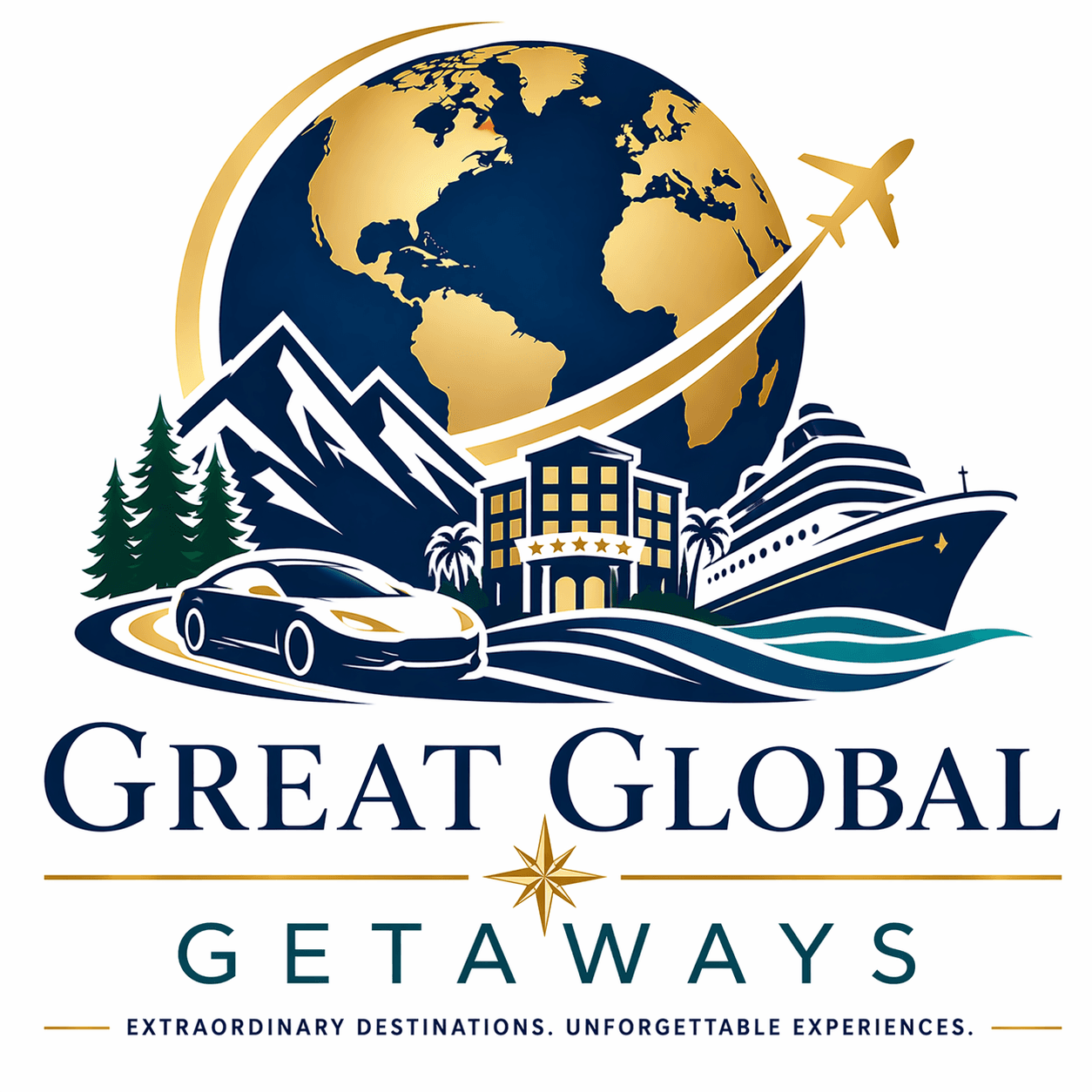 Great Global Getaways logo