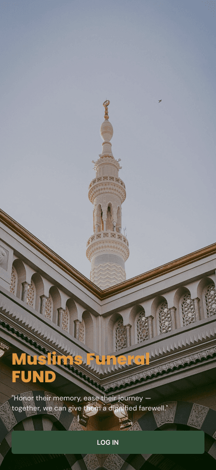 Muslims Funeral Fund — honour their memory, ease their journey